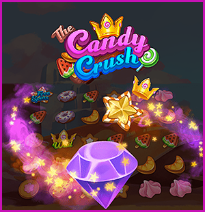 play candy crush slot